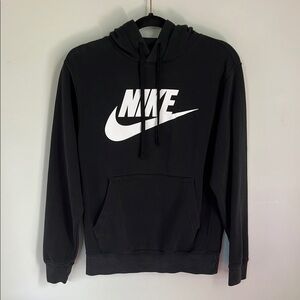 Nike Black and White Sweatshirt Hoodie